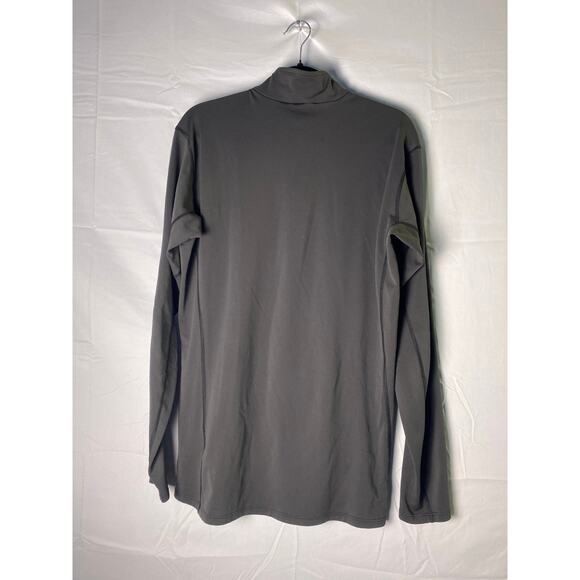 Arc'teryx Cormac 1/4 Zip Neck Long Sleeve Shirt Outdoor Hiking Run Men's Large - Picture 2 of 2